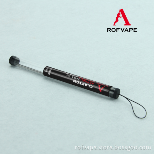 Hot selling Rebuilt Coils hohm vape vape pen electronic cigarette malaysia e cigs mechanical e cig